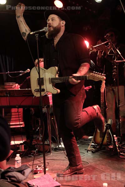 NATHANIEL RATELIFF AND THE NIGHT SWEATS - 2016-02-18 - PARIS - La Maroquinerie - 